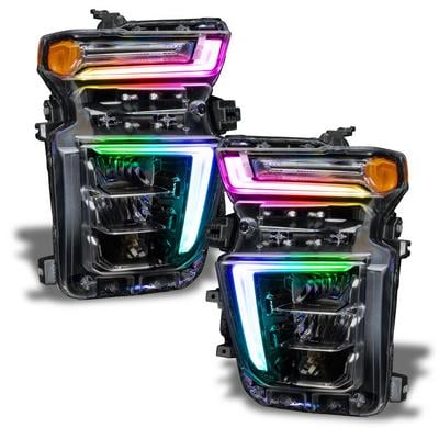 Oracle Lighting ColorSHIFT RGB+W DRL Headlights Upgrade Kit with RF Controller - 1452-330